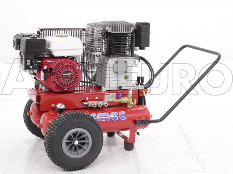 Airmec TEB22-680 K25-HO Petrol Engine-driven Air Compressor (680 L/min) with Honda GX 200 Engine