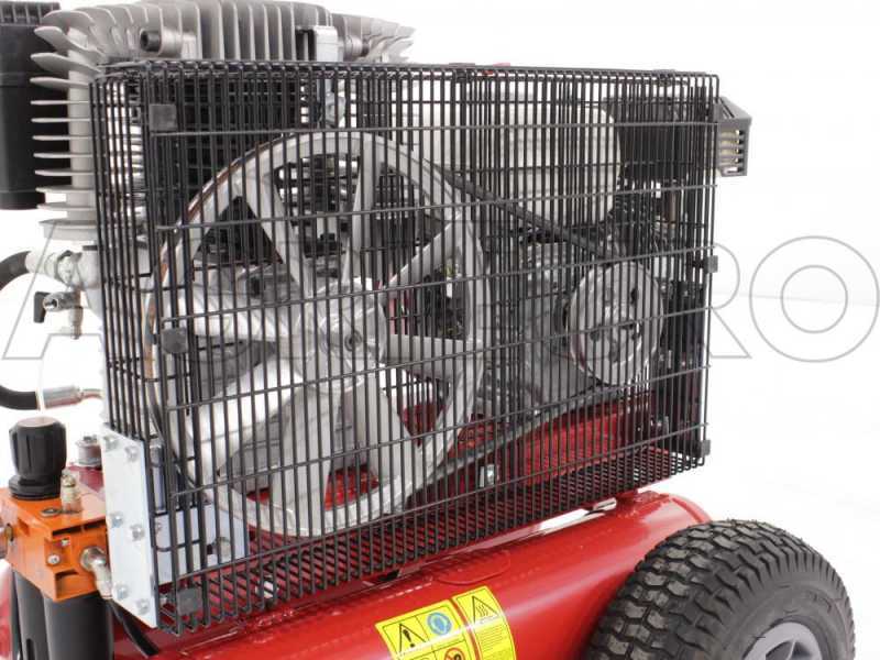Airmec TEB22-680 K25-HO Petrol Engine-driven Air Compressor (680 L/min) with Honda GX 200 Engine