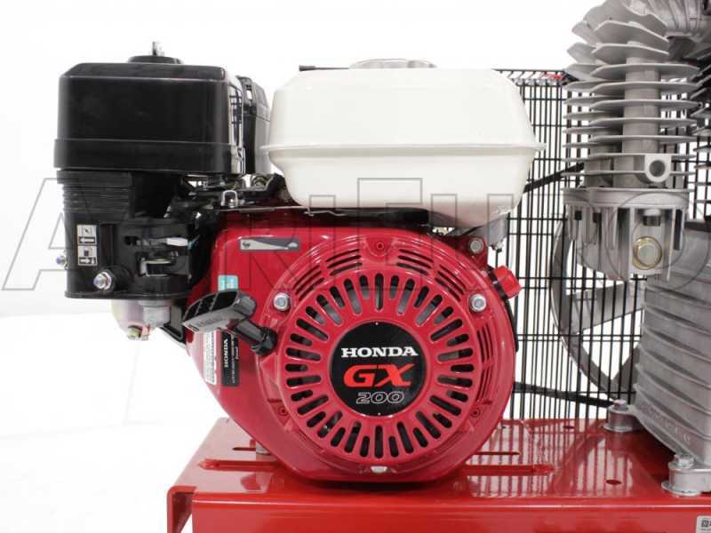 Airmec TEB22-680 K25-HO Petrol Engine-driven Air Compressor (680 L/min) with Honda GX 200 Engine