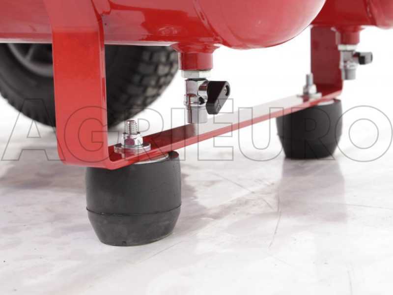 Airmec TEB22-680 K25-HO Petrol Engine-driven Air Compressor (680 L/min) with Honda GX 200 Engine