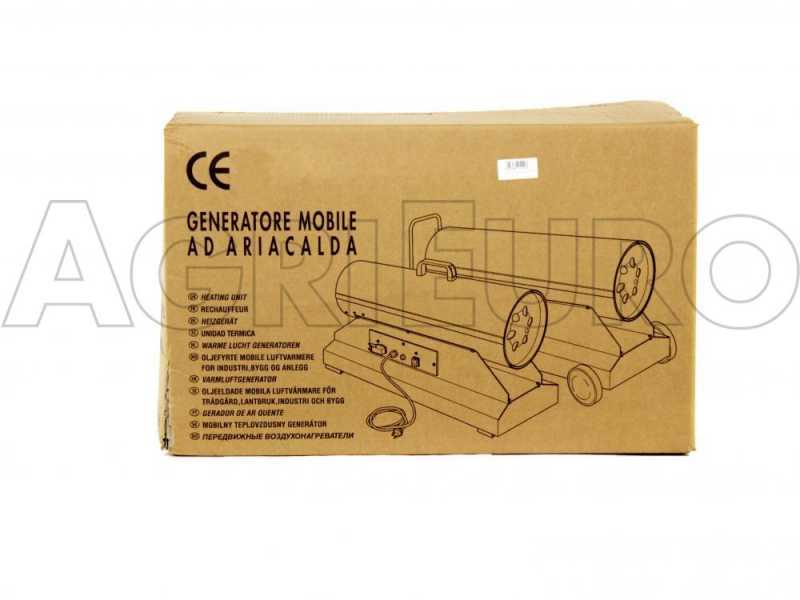 ITM ANTARES 25 INOX - Diesel Hot Air Generator - Indirect with Exchanger