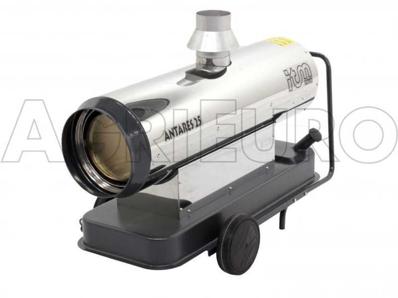ITM ANTARES 25 INOX - Diesel Hot Air Generator - Indirect with Exchanger