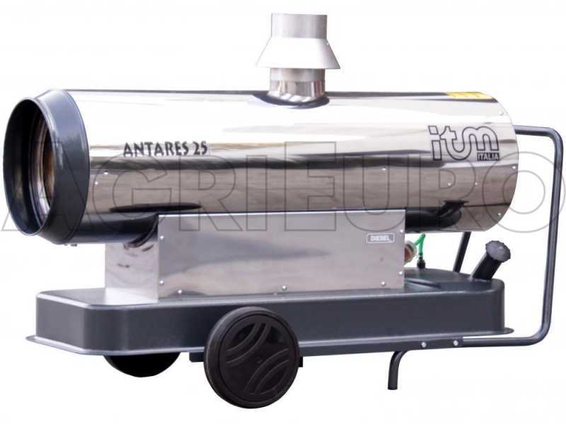 ITM ANTARES 25 INOX - Diesel Hot Air Generator - Indirect with Exchanger