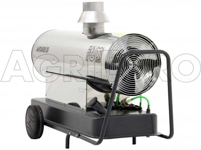 ITM ANTARES 25 INOX - Diesel Hot Air Generator - Indirect with Exchanger