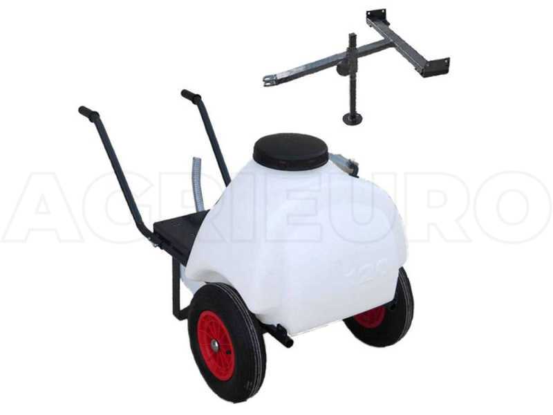Comet CRRC 120 - Spray Barrow with Tank - with Tow Hook - 120L 