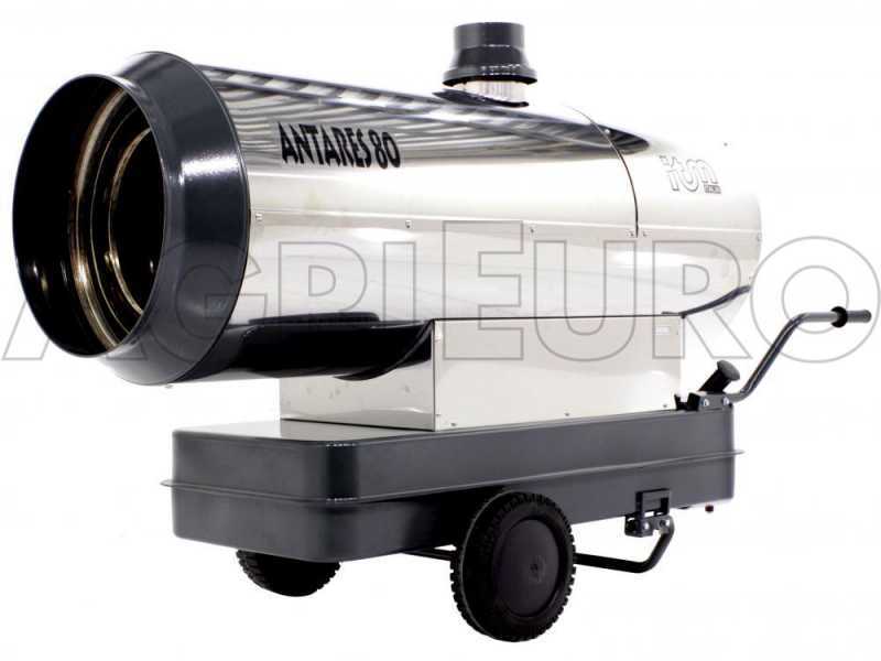 ITM ANTARES 80 INOX - Diesel Hot Air Generator - Indirect with Exchanger