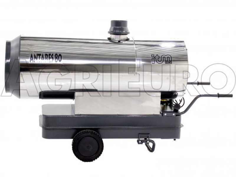ITM ANTARES 80 INOX - Diesel Hot Air Generator - Indirect with Exchanger