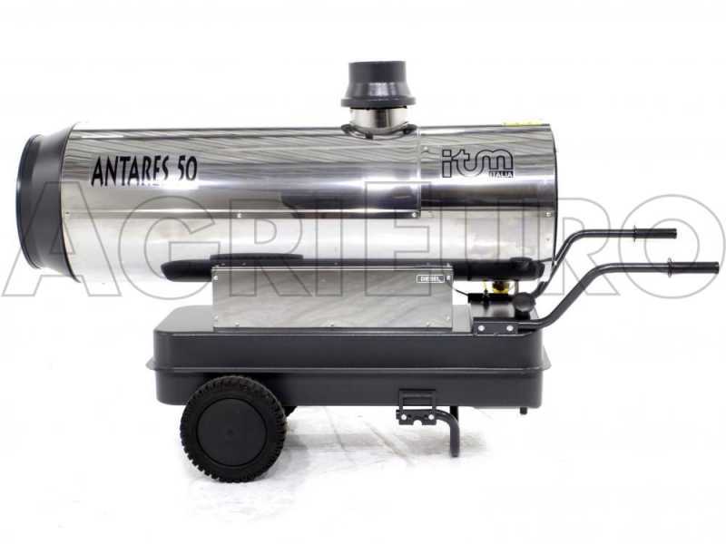 ITM ANTARES 50 INOX - Diesel Hot Air Generator - Indirect with Exchanger