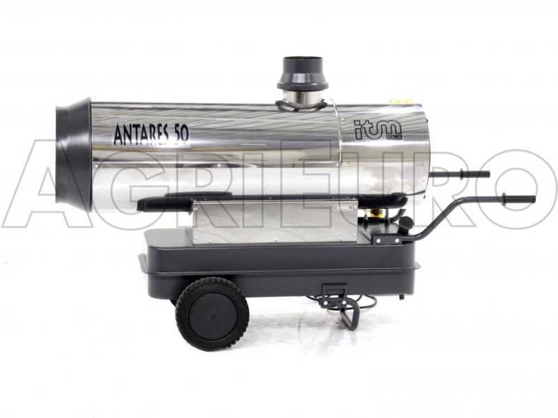 ITM ANTARES 50 INOX - Diesel Hot Air Generator - Indirect with Exchanger