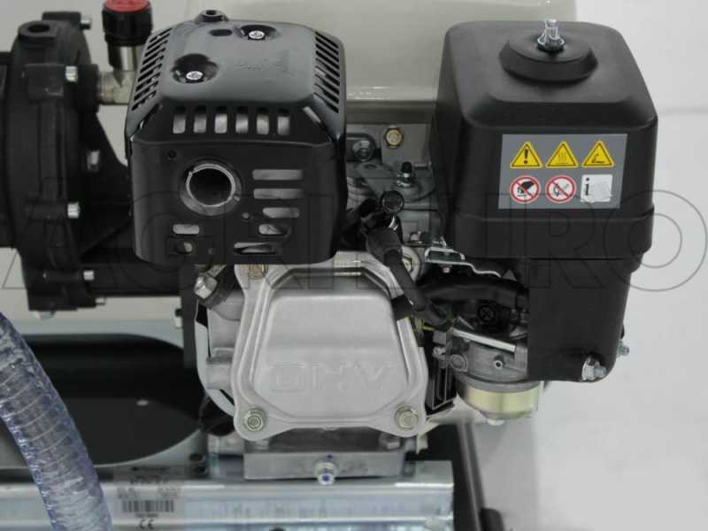 Comet APS 41 Sprayer Pump - Honda GP 160 - 120 L Tank Trolley with Hook Kit