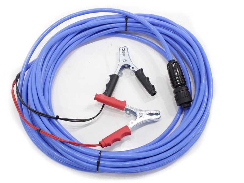 Campagnola Elektra - Carbon Pole - 245 - 330 cm - Electric Olive Harvester