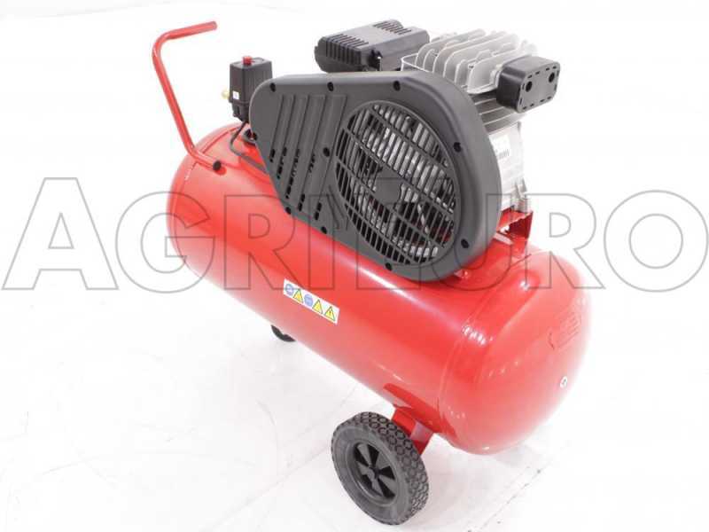 Ferrua FB28/100 CM2 - Belt-driven Electric Air Compressor - 2 Hp Motor - 100 L