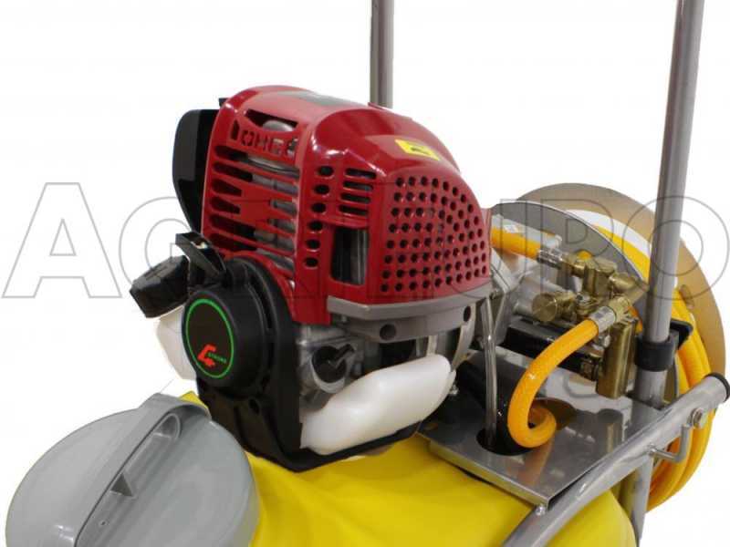 GeoTech SP 320 4S ALU - Wheeled Petrol Sprayer Pump - 2-stroke Petrol