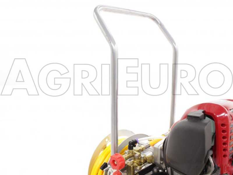 GeoTech SP 320 4S ALU - Wheeled Petrol Sprayer Pump - 2-stroke Petrol