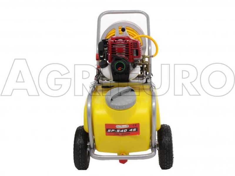 GeoTech SP 540 4S - Wheeled Petrol Sprayer Pump - 4-stroke Petrol