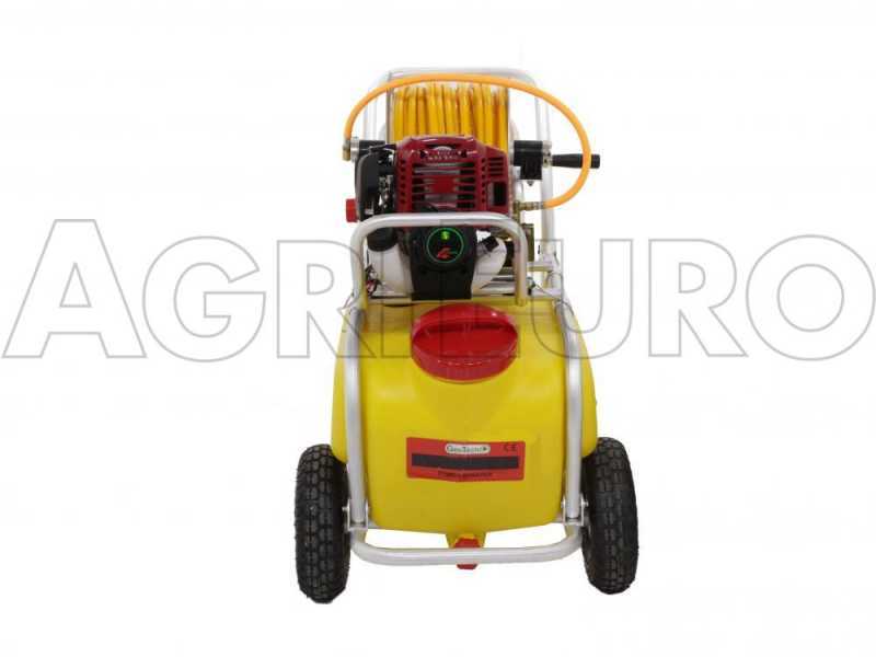 GeoTech SP 1050 4S ALU - Wheeled Petrol Sprayer Pump - 4-stroke Petrol