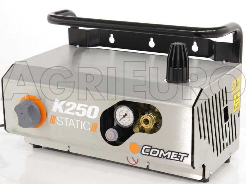 Comet K250 Static 12/130 M Electric Cold Water Pressure Washer - electric - wall-mounted