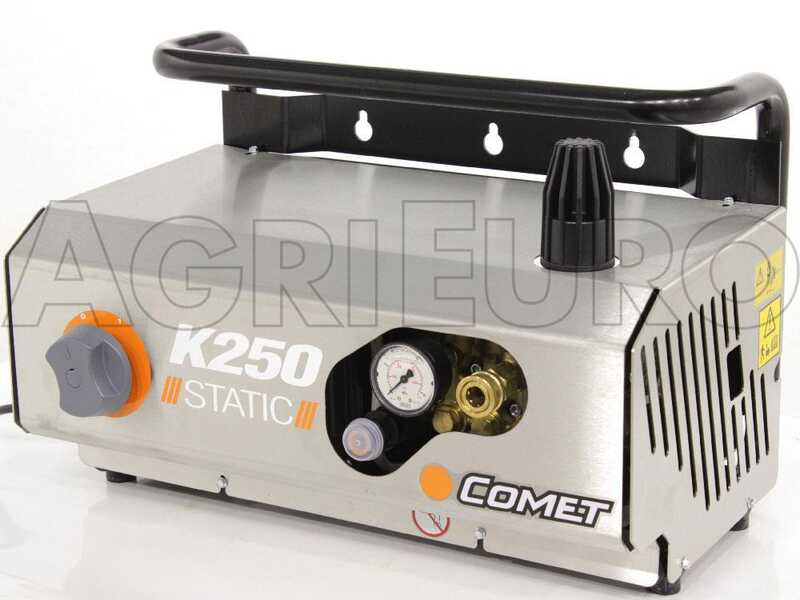 Comet K250 Static 15/170 T - Professional Cold Water Pressure Washer - Three-phase -  170 bar - 900 l/h