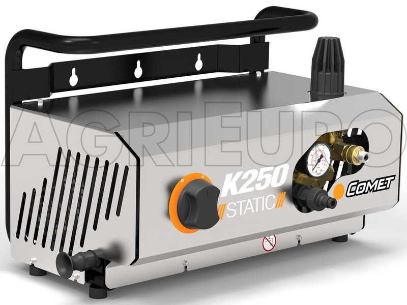 Comet K250 Static 15/170 T - Professional Cold Water Pressure Washer - Three-phase -  170 bar - 900 l/h