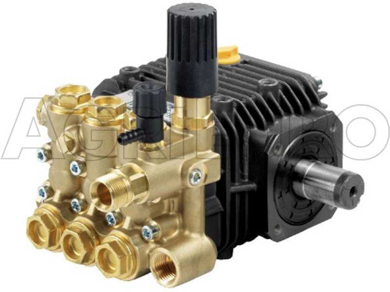 Comet K250 Static 15/170 T Three-phase Cold Water Pressure Washer - Wall-mounted