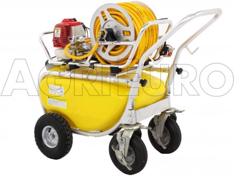 GeoTech SP 1050 2S ALU - Wheeled Petrol Sprayer Pump - 2-stroke Mixture