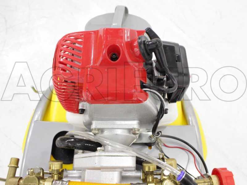 GeoTech SP 320 2S ALU - Wheeled Petrol Sprayer Pump - 2-stroke Mixture