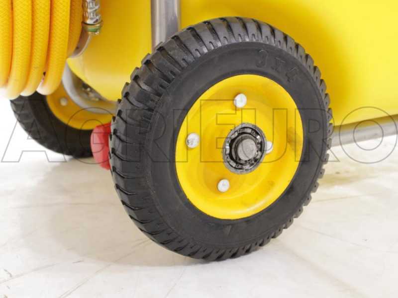 GeoTech SP 320 2S ALU - Wheeled Petrol Sprayer Pump - 2-stroke Mixture