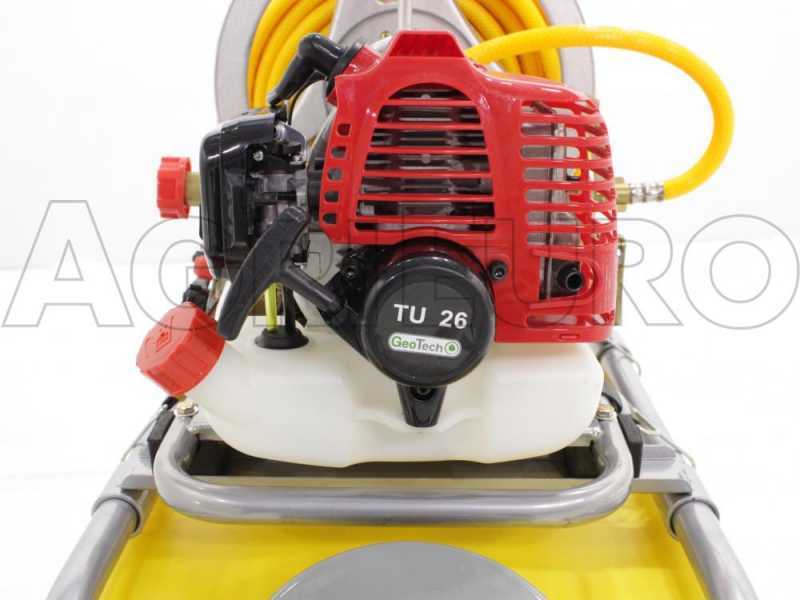 GeoTech SP 540 2S - Wheeled Petrol Sprayer Pump - 2-stroke Mixture