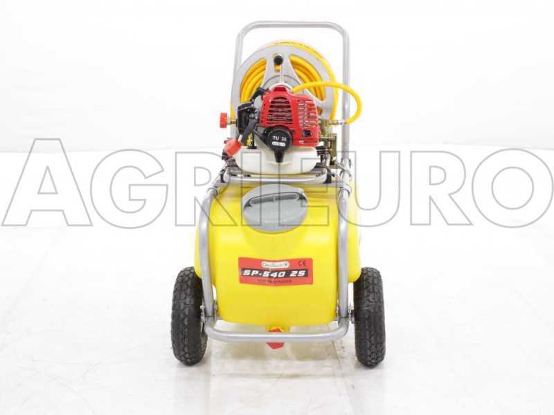 GeoTech SP 540 2S - Wheeled Petrol Sprayer Pump - 2-stroke Mixture