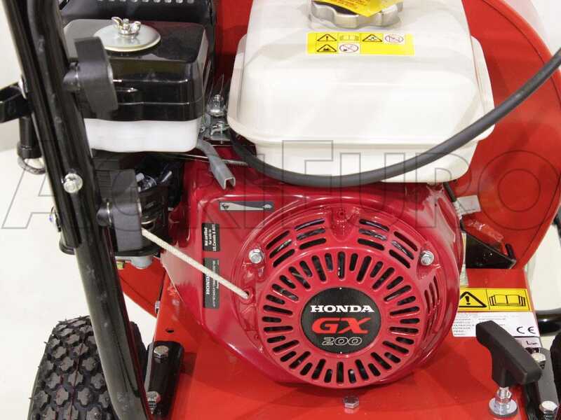 Benassi AF200SL - Self-propelled Petrol leaf vacuum - Honda GX200 