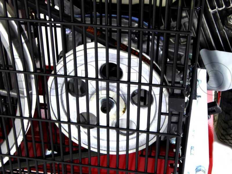 Airmec CRS 1065/510 Petrol Engine-driven Air Compressor (510 L/m) with Loncin G 200 Engine
