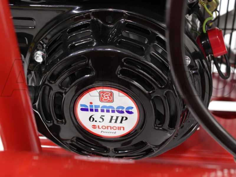 Airmec CRS 1065/510 Petrol Engine-driven Air Compressor (510 L/m) with Loncin G 200 Engine