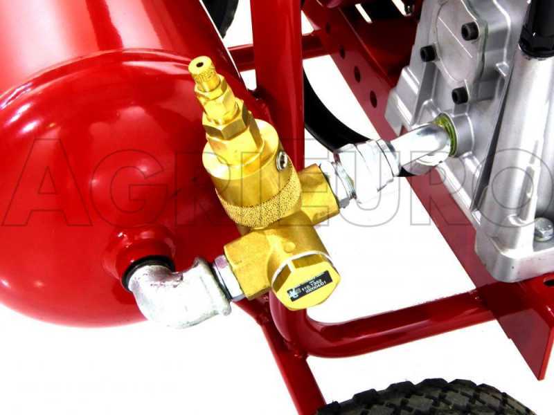 Airmec CRS 1065/510 Petrol Engine-driven Air Compressor (510 L/m) with Loncin G 200 Engine