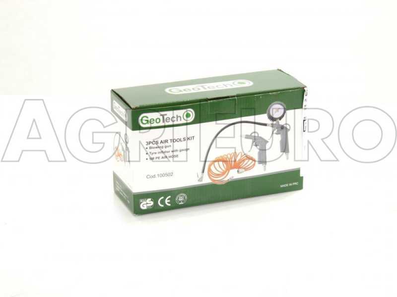 FIAC Xilence 24 XS258 - single-phase silenced electric air compressor - Oil-less - 2 HP motor - 24 litres