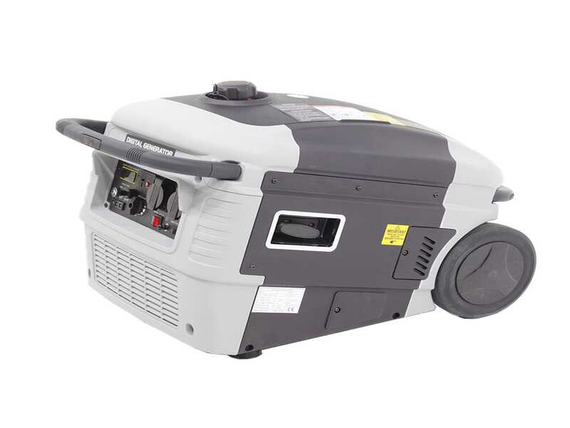 AMA G3000I 3 kW silenced inverter wheeled power generator DC 2.8 kw Single phase