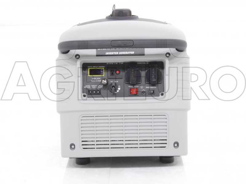 AMA G3000I - 3 kW silenced inverter wheeled power generator - DC 2.8 kw Single-phase