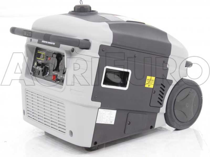 AMA G3000I - 3 kW Wheeled Silenced Inverter Power Generator - DC 2.8 kW Single-phase