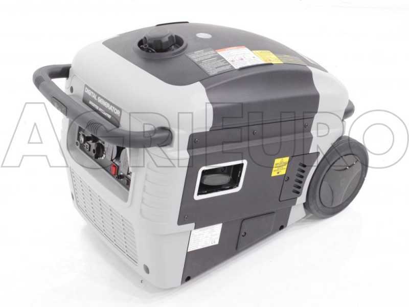 AMA G3000I - 3 kW Wheeled Silenced Inverter Power Generator - DC 2.8 kW Single-phase