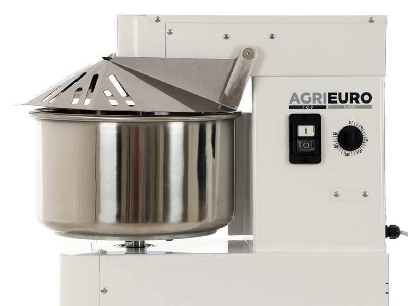 AgriEuro Top-Line Mixer 2000 T - 3-phase spiral mixer - 17 Kg - 22L