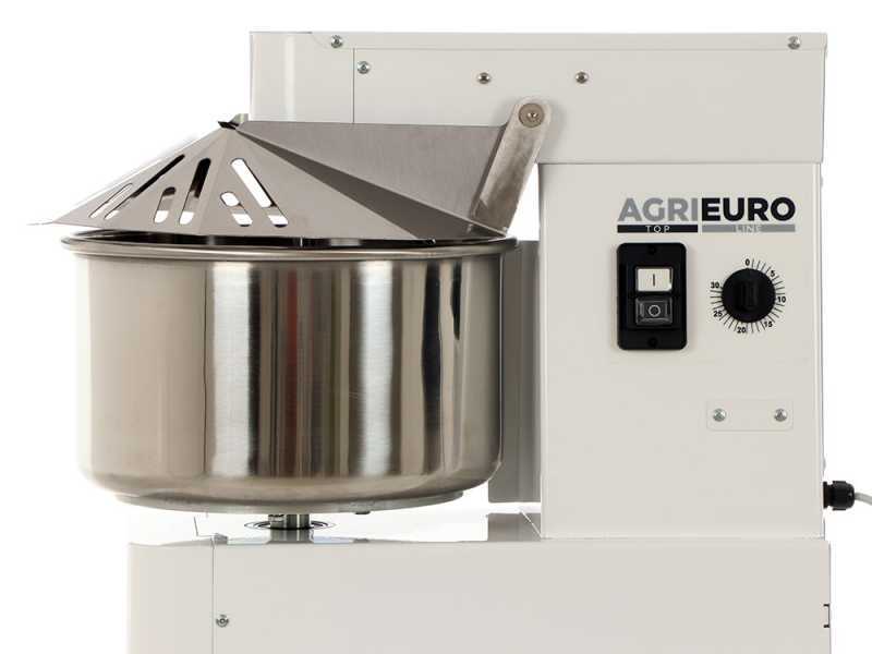 Mixer 3000 T three-phase dough mixer - 25 kg dough capacity - 32 litre bowl