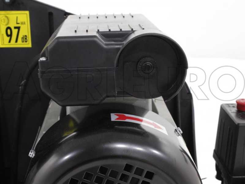 Nuair B3800B/100 CM3 - Single-phase electric belt-driven air compressor - 3 HP motor - 100 lt.
