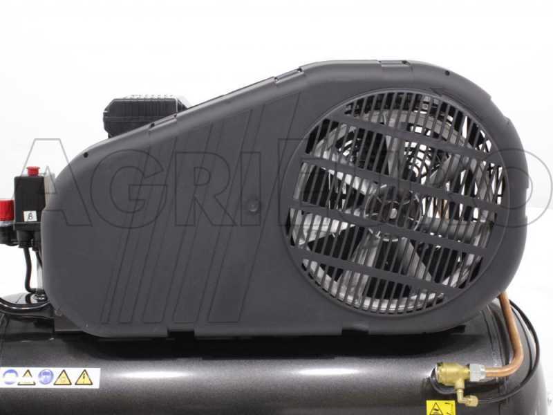 Nuair B3800B/100 CM3 - Single-phase electric belt-driven air compressor - 3 HP motor - 100 lt.