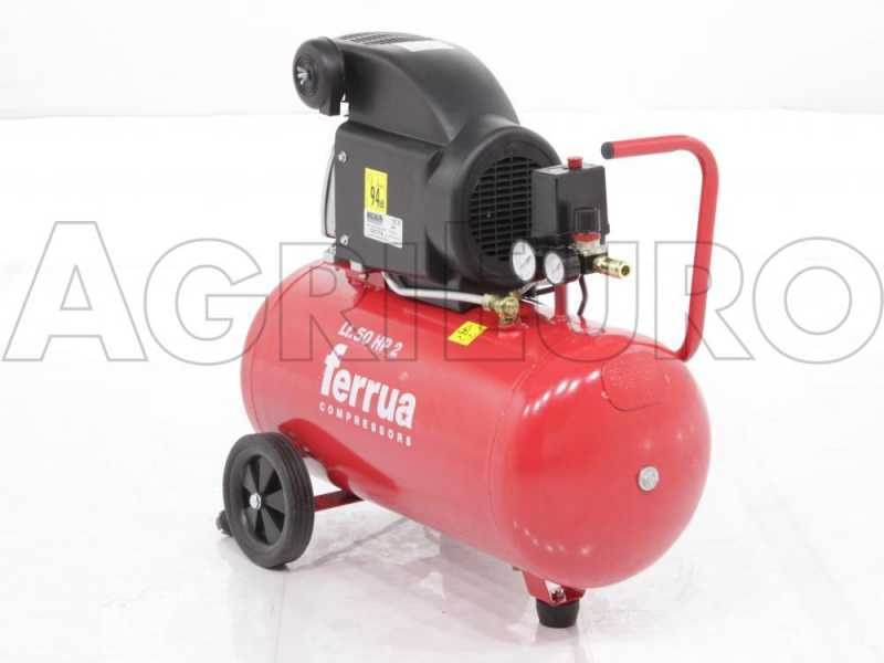 Ferrua RC 2 50 CM2 Portable Air Compressor best deal on AgriEuro