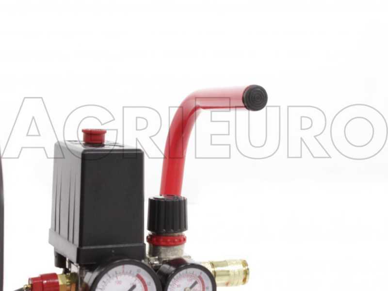 Ferrua RC 2 50 CM2 - Wheeled Electric Air Compressor - 2 Hp Motor - 50 L - Compressed Air