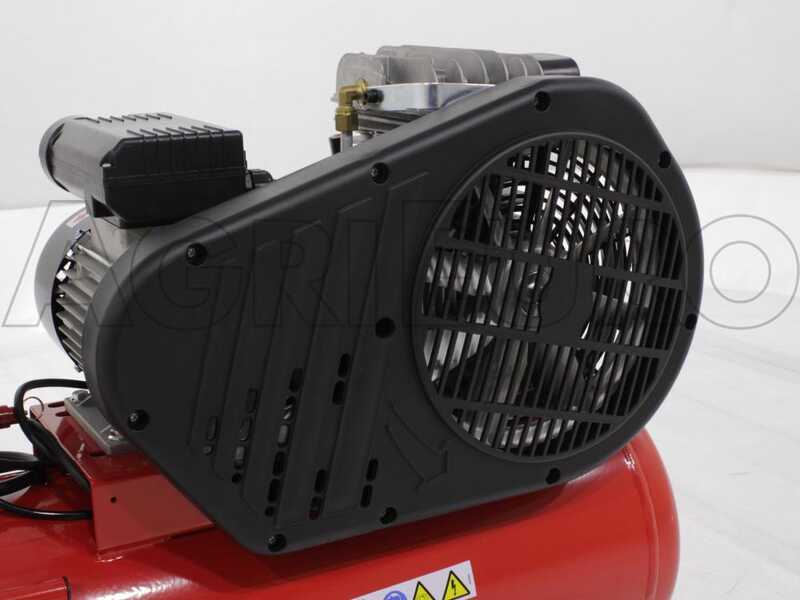 Ferrua FB28/50 CM2 - Belt-driven Electric Air Compressor - 2 Hp Motor - 50 L
