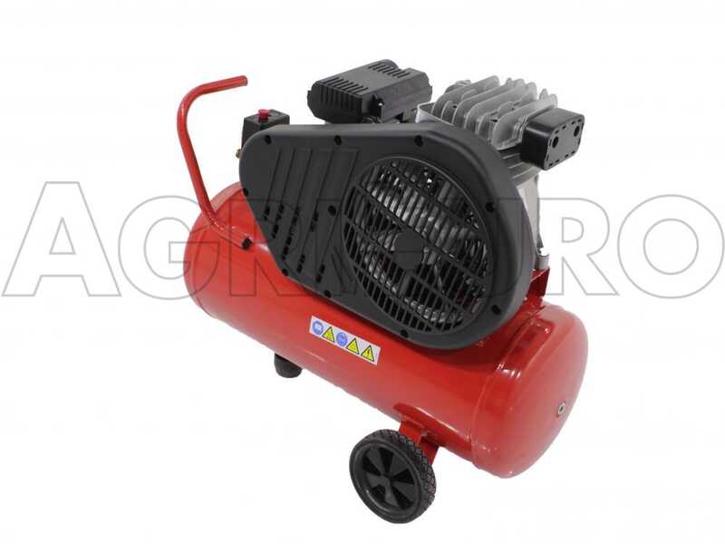 Ferrua FB28/50 CM2 - Belt-driven Electric Air Compressor - 2 Hp Motor - 50 L