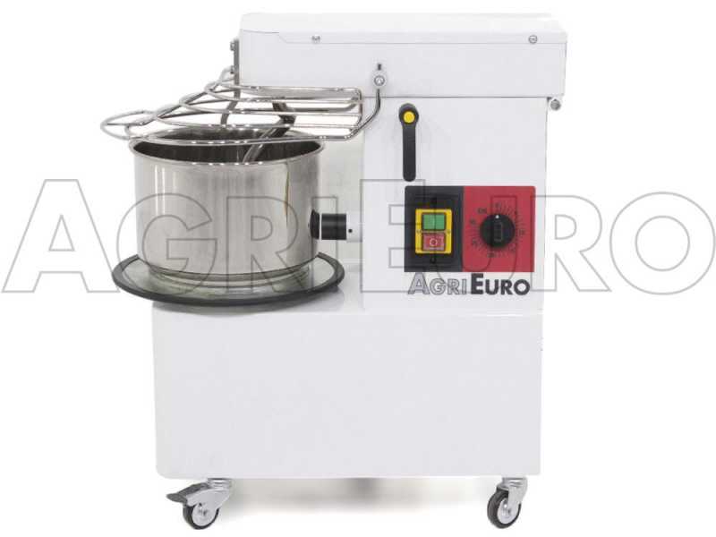 Mixer 500 S Deluxe lifting head dough mixer - 5 kg dough capacity - 7 litre bowl