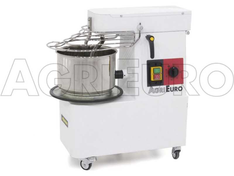 Mixer 500 S Deluxe lifting head dough mixer - 5 kg dough capacity - 7 litre bowl