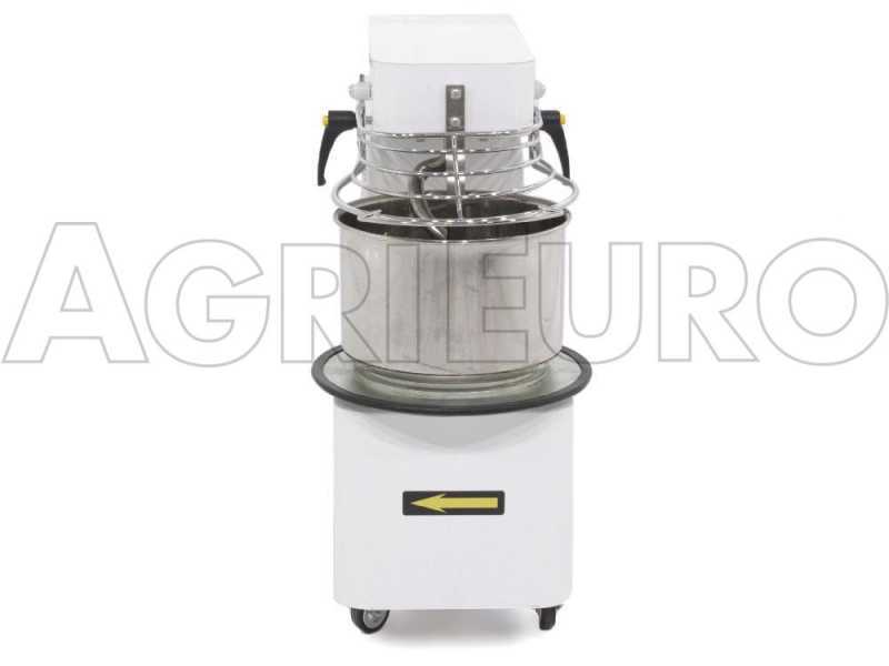 Mixer 500 S Deluxe lifting head dough mixer - 5 kg dough capacity - 7 litre bowl