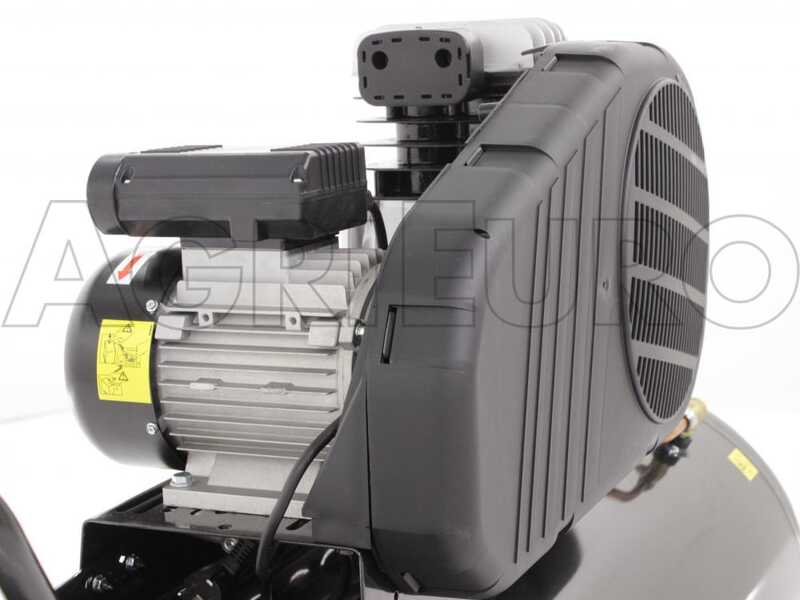 Nuair B 3800B/3M/100 TECH - Belt-driven Electric Air Compressor - 3 Hp Motor - 100 L